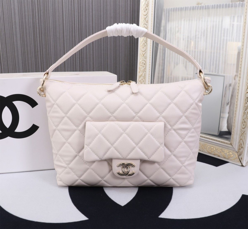 Ch**el top handle bags